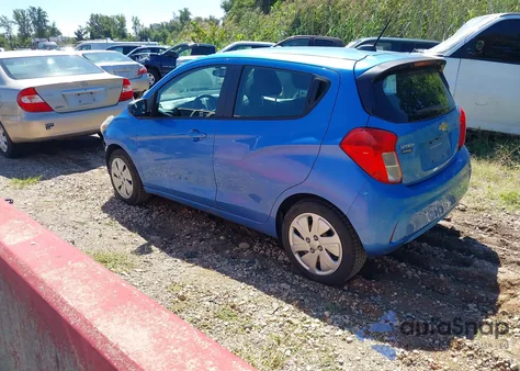 2016 Chevrolet Spark Ls from USA, damaged, VIN KL8CB6SA8GC573309